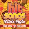 escuchar en línea Various - Hit Songs Kids Style Kids Sing Top Rock Hits