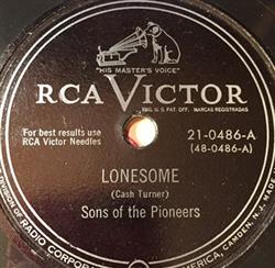 Download Sons Of The Pioneers - Lonesome The Wondrous Word