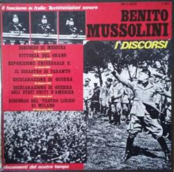 Download Benito Mussolini - Il Fascismo In Italia Testimonianze Sonore I Discorsi Vol 2