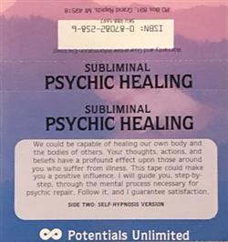Download Barrie Konicov - Subliminal Psychic Healing
