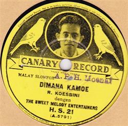 Download R Koesbini - Dimana Kamoe Diatas Goenoeng