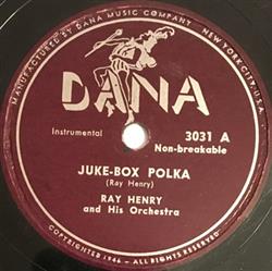 Download Ray Henry And His Orchestra - Juke Box Polka Cocktail Polka