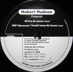 Download Hubert Hudson - Pao De Azucar Maracana