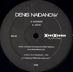 Download Denis Naidanow - Ascension Just4U