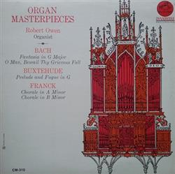 Download Robert Owen - Organ Masterpieces