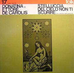 Download Donatina De Carolis, Ettore De Carolis - Stelluccia Del Cielo Non Ti Scurire