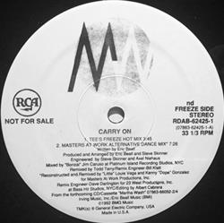 Download Martha Wash - Carry On The Todd Terry Released Project