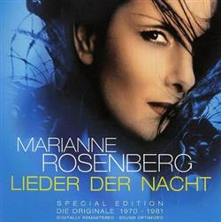 Download Marianne Rosenberg - Lieder Der Nacht Die Originale 1970 1981