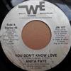 ladda ner album Anita Faye - You Dont Know Love