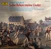 last ned album Franz Schubert, Gundula Janowitz, Christa Ludwig, Rita Streich, Dietrich FischerDieskau, Peter Schreier, Fritz Wunderlich - Leise Flehen Meine Lieder
