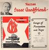 ladda ner album Hazzan Isaac Goodfriend - Songs Of Martyrdom And Hope