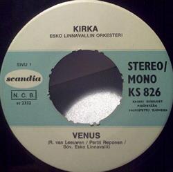 Download Kirka, Esko Linnavallin Orkesteri - Venus