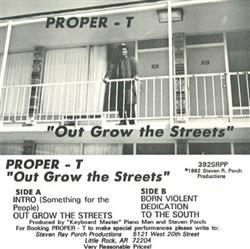 Download ProperT - Out Grow The Streets