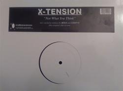 Download XTension - Not What You Think Shy FX Remixes