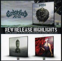 Download Various - New Release Highlights Thrilling Albums Out On Century Media Records In JulyEarly August 2014