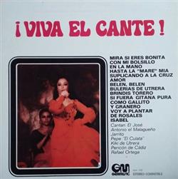 Download Various - I Viva El Cante