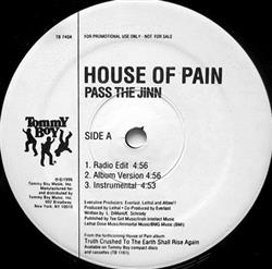 Download House Of Pain - Pass The Jinn Heart Full Of Sorrow