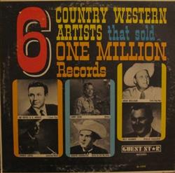 Download Various - 6 Country Western Artists That Sold One Million Records