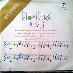 Download Otroški Pevski Zbor Glasbene Šole Franc Šturm, Janez Kuhar - Pionirske Pesmi