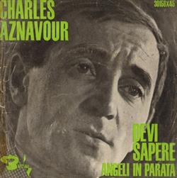 Download Charles Aznavour - Devi Sapere