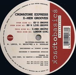 Download Cromatone Express - X Men Grooves