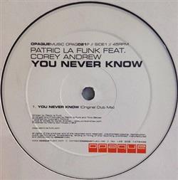 Download Patric La Funk - You Never Know