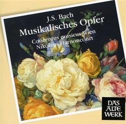 Download JS Bach, Concentus Musicus Wien, Nikolaus Harnoncourt - Musikalisches Opfer