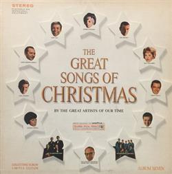 Download Various - The Great Songs Of Christmas By The Great Artists Of Our Time Album Seven