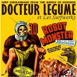 Download Docteur Legume Et Les Surfwerks - 3D Robot Monster