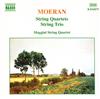 online luisteren Moeran, The Maggini Quartet - String Quartets String Trio