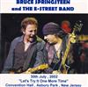 ouvir online Bruce Springsteen And The EStreet Band - Asbury Park 2002
