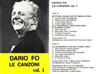 ladda ner album Dario Fo - Dario Fo Le Canzoni Vol 1