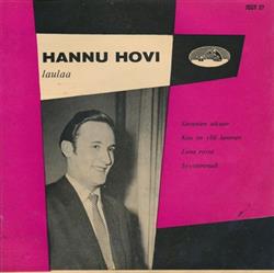 Download Hannu Hovi - Hannu Hovi Laulaa