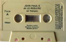 Download Jean Paul II - Dit Le Rosaire En Français