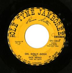 Download Dick Metko And His Boys - Oh Golly Gosh Poopka Waltz