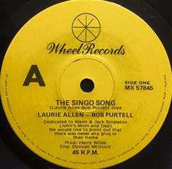 Download Laurie Allen Bob Purtell - The Singo Song Who Am I