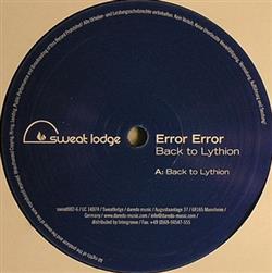 Download Error Error - Back To Lythion