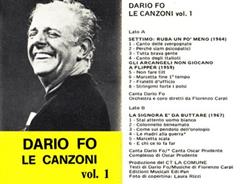 Download Dario Fo - Dario Fo Le Canzoni Vol 1