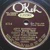 ladda ner album Louis Armstrong & His Orchestra - Aint Misbehavin What Did I Do To Be Black And Blue