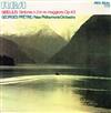 Album herunterladen Jean Sibelius, Georges Prêtre, New Philharmonia Orchestra - Sinfonia N2 In Re Maggiore Op 43
