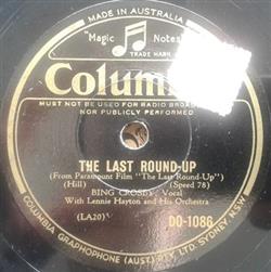 Download Bing Crosby - The Last Round Up Did You Ever See A Dream Walking