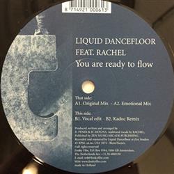 Download Liquid Dancefloor Feat Rachel - You Are Ready To Flow