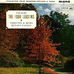 Download Antonio Vivaldi Virtuosi Di Roma, Renato Fasano - The Four Seasons