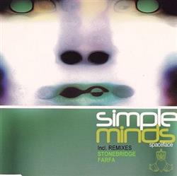 Download Simple Minds - Spaceface Remixes