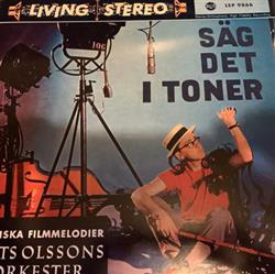 Download Mats Olssons Orkester - Sag Det I Toner