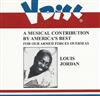 ladda ner album Louis Jordan - V Discs A Music Contribution By Amercas Best For Our Armed Forces Overseas