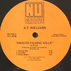 Download ST Williams - Smooth Talking Willie