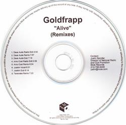 Download Goldfrapp - Alive Remixes