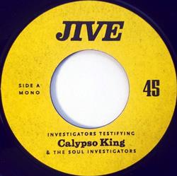 Download Calypso King & The Soul Investigators - Investigators Testifying
