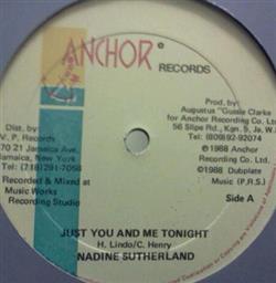 Download Nadine Sutherland - Just You And Me Tonight